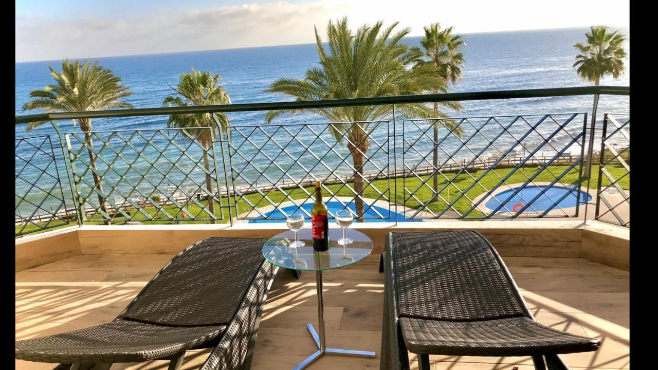 Mi Capricho A17 Beachfront Apartment La Cala De Mijas Exterior photo