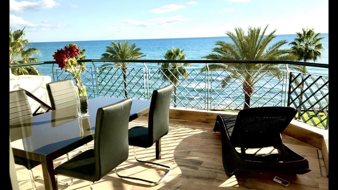 Mi Capricho A17 Beachfront Apartment La Cala De Mijas Exterior photo
