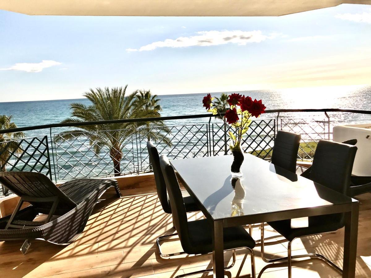 Mi Capricho A17 Beachfront Apartment La Cala De Mijas Exterior photo