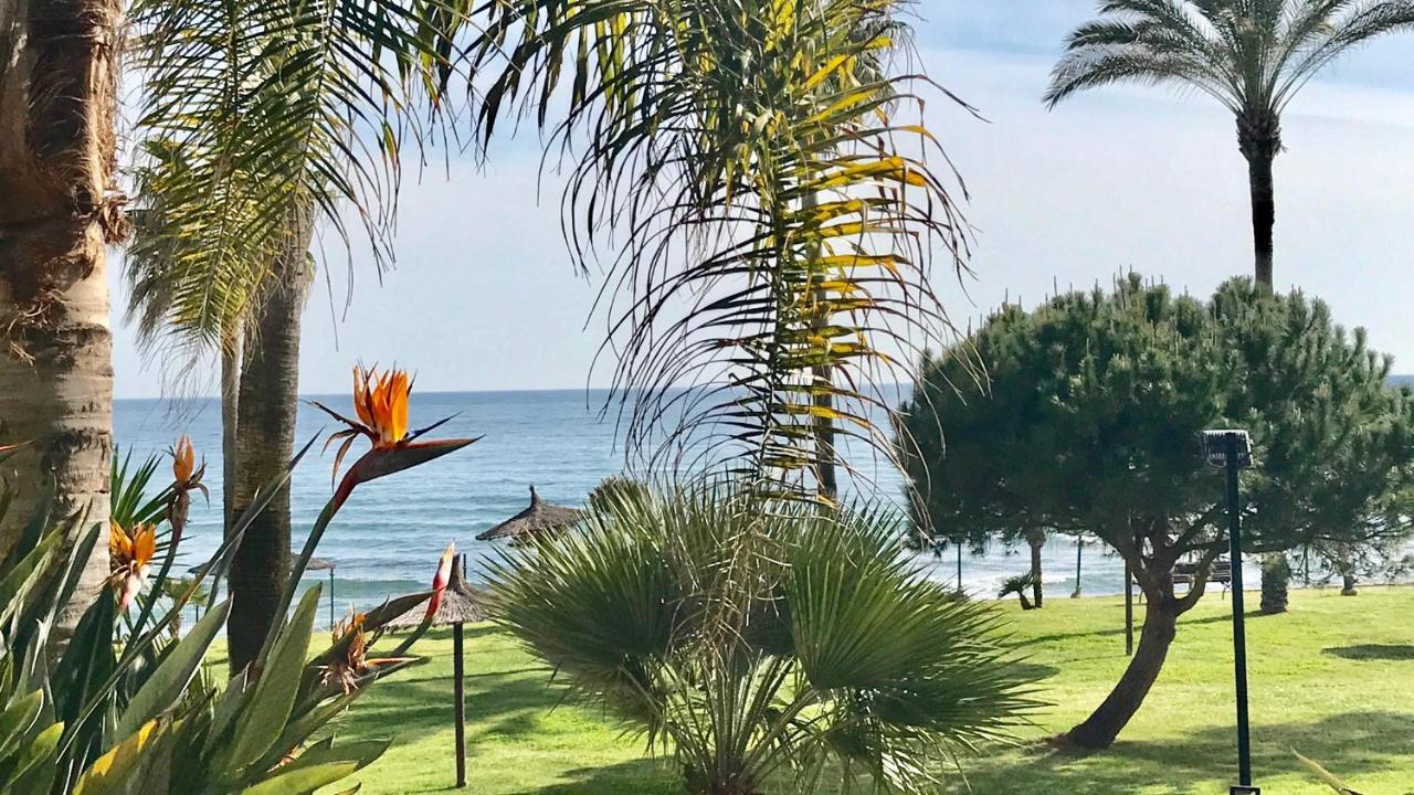 Mi Capricho A17 Beachfront Apartment La Cala De Mijas Exterior photo