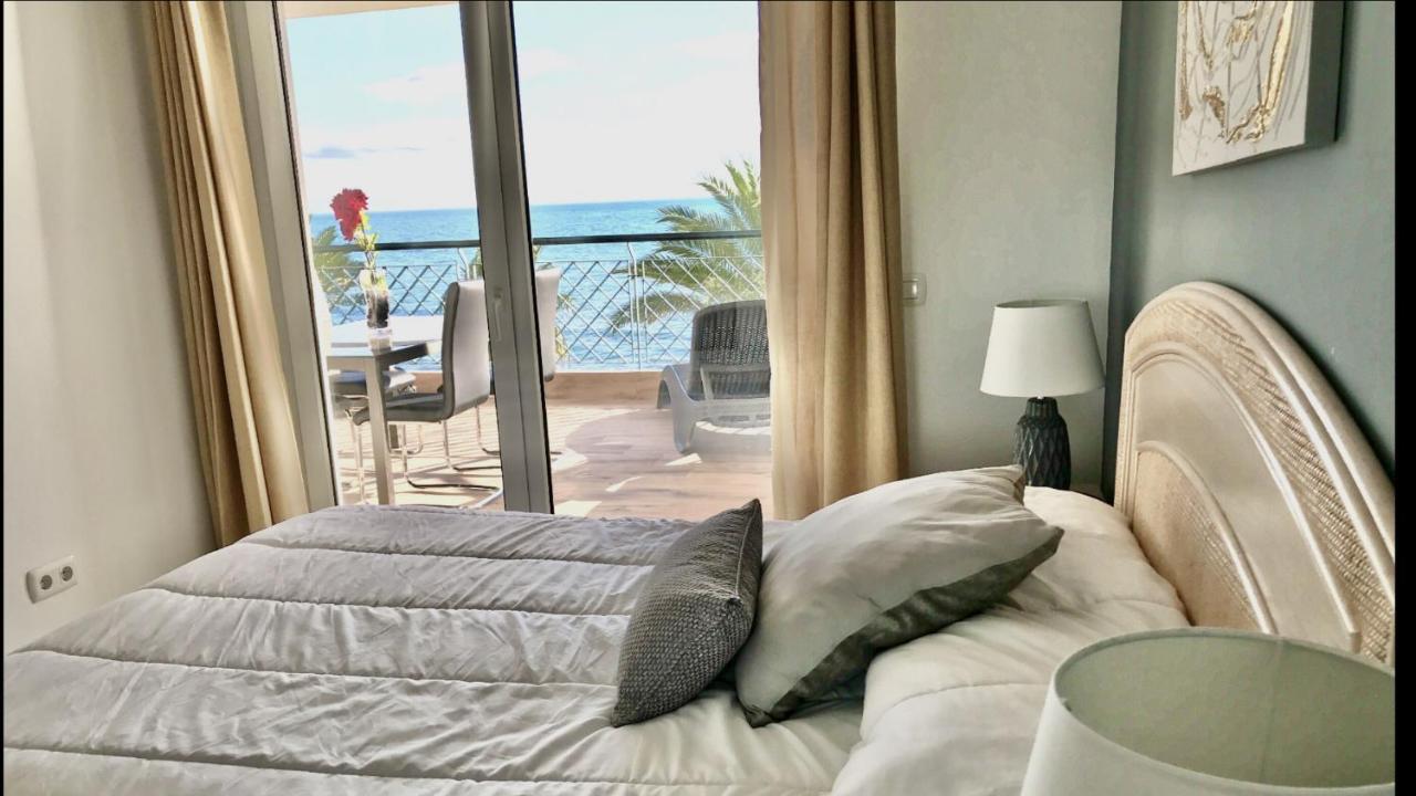 Mi Capricho A17 Beachfront Apartment La Cala De Mijas Exterior photo